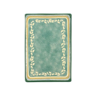 Plat en faïence 33 x 12cm, CAPRIA NOVASTYL