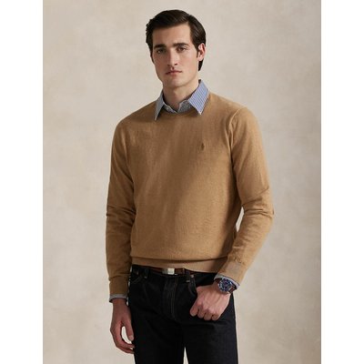 Pull col rond coton mélangé POLO RALPH LAUREN