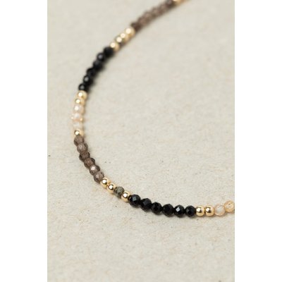 Collier-Bracelet double Queen - Nuit YAY PARIS