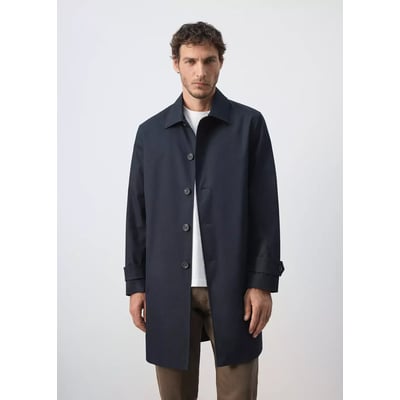 Trench déperlant à poches MANGO MAN