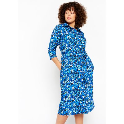 Robe-chemise à imprimé léopard LOLALIZA