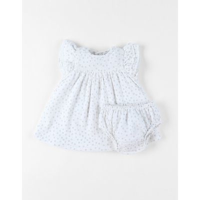 Robe avec Bloomer, Mousseline de Coton NOUKIE'S