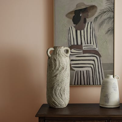 50cm Rustic Textured Vase ÉDITÉ
