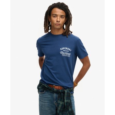 T-shirt à motif Copper Label sur la poitrine SUPERDRY