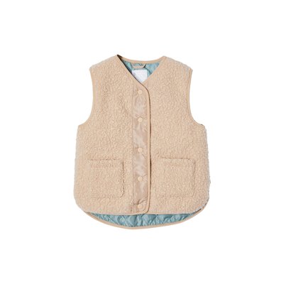 Veste Sans Manches Sherpa Fille HYGGE VERTBAUDET