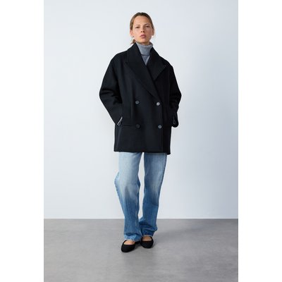 Manteau court avec laine ORGANTI ETAM