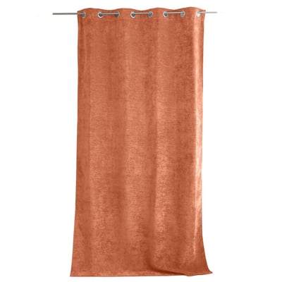 Rideau thermique isolant en velours VELVET TOILINUX