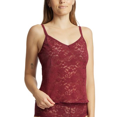 Débardeur en dentelle et à bretelles larges HANKY PANKY