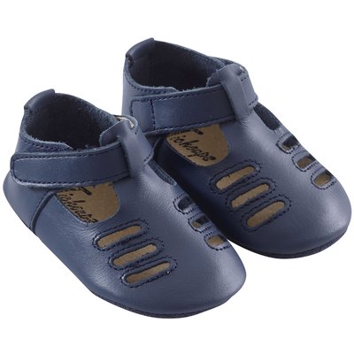 Chaussures bébé cuir souple Tibilly TICHOUPS