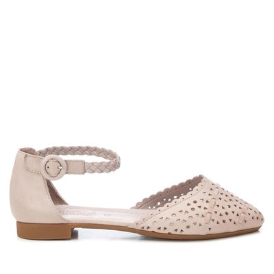 Chaussure Ballerine Plaine Décontractée Boucle CARMELA