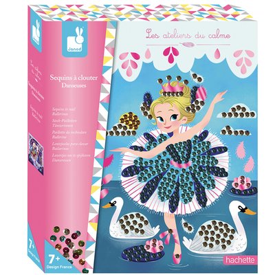 Kit Créatif - Sequins À Clouter Danseuses JANOD