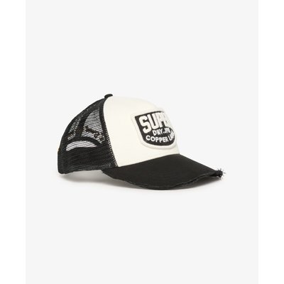 Casquette camionneur en maille filet SUPERDRY