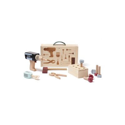 Boîte à outils en bois KID'S CONCEPT