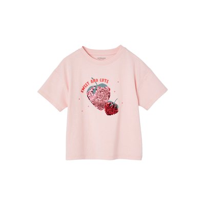 Tee-shirt motif animalier VERTBAUDET