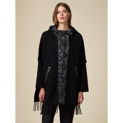 Cape noire femme avec capuche La Redoute