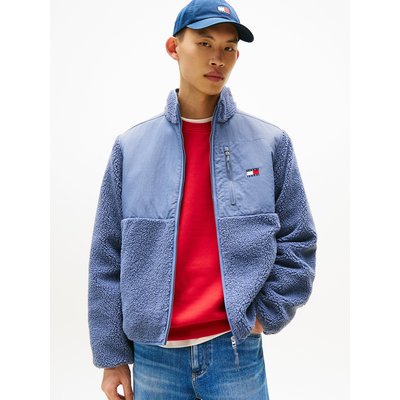Casaco em sherpa bimatéria TOMMY JEANS