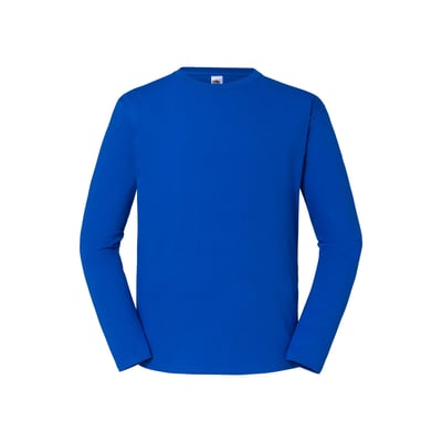 T-shirt uni manches longues ICONIC PREMIUM FRUIT OF THE LOOM