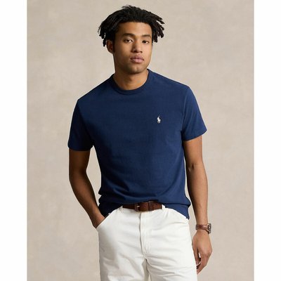 T-shirt in jersey met ronde hals POLO RALPH LAUREN
