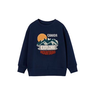 Sweat col rond VERTBAUDET