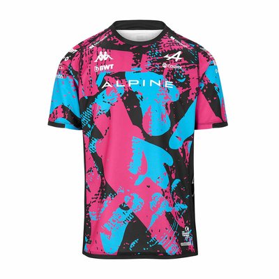 Maillot Kombat Silverstone Bwt Alpine F1 Team 2024 KAPPA