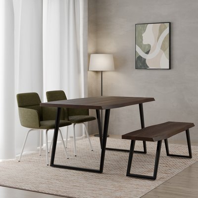Arden Industrial Wood Dining Table (Seats 6) ÉDITÉ
