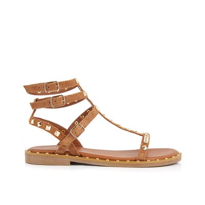 Sandales cuir Coralie LES TROPEZIENNES PAR M BELARBI