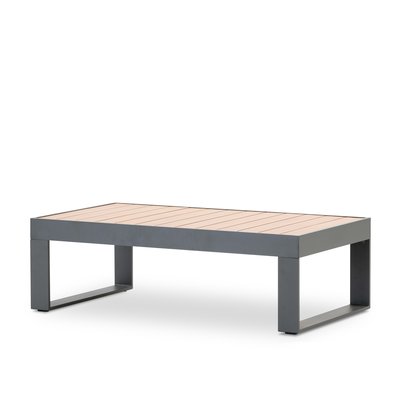 Table basse, aluminium, MANHATTAN DEFORA HOME