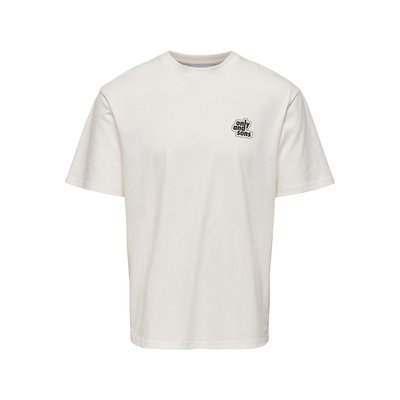 Camiseta amplia de cuello redondo ONLY & SONS