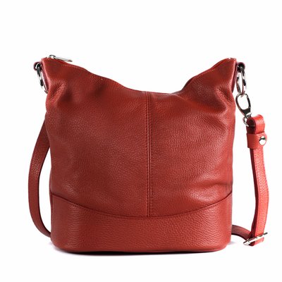 Sac seau en cuir grainé italien BEAUBOURG OH MY BAG