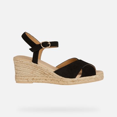Espadrilles compensées Gelsa GEOX
