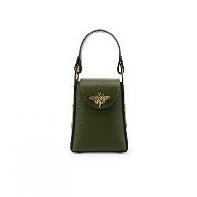 Mini sac à main en cuir irisé BEEZ OH MY BAG