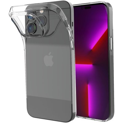 Coque iPhone 14 Pro Max Souple transparent ESSENTIEL B