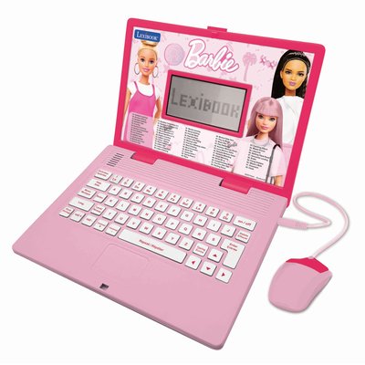 Ordinateur portable éducatif Barbie - Français/Anglais LEXIBOOK