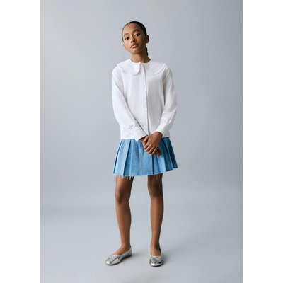 Chemise col Claudine MANGO KIDS