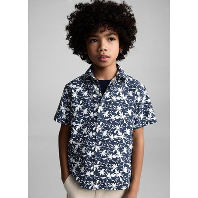 Chemise avec imprimé tropical MANGO KIDS
