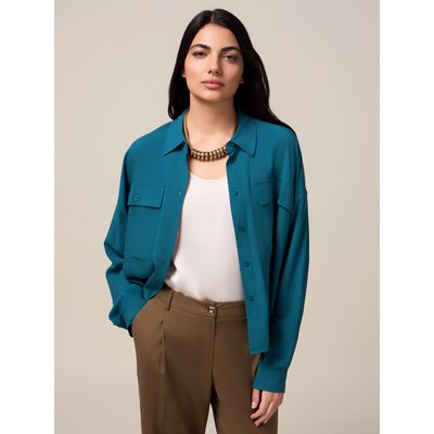 Chemise réalisée en viscose fluide OLTRE