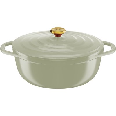 Cocotte AIR SOFT LIGHT 30X23cm Vert Lichen TEFAL