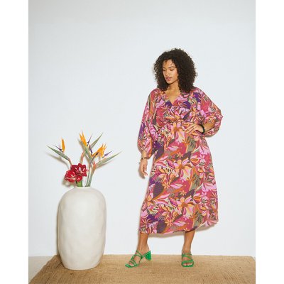 Robe fleurie Leva ALMÉ