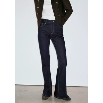 Jean flare taille haute MANGO