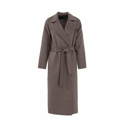 Manteau long et ceinturé IKKS