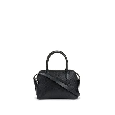 Petit sac bugatti Chantaco en cuir piqué LACOSTE