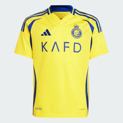Maillot Domicile Al Nassr FC 24/25 Ronaldo Enfants adidas Performance