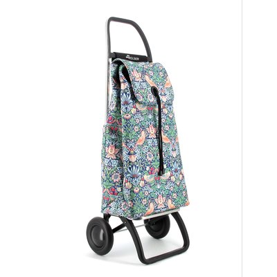IMAX W MORRIS - Chariot de course - 2 roues - Bleu vert - Élégant et robuste, cadre aluminium léger et résistant, sac imperméable spacieux ROLSER