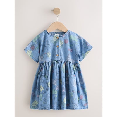 Robe à manches courtes NEXT
