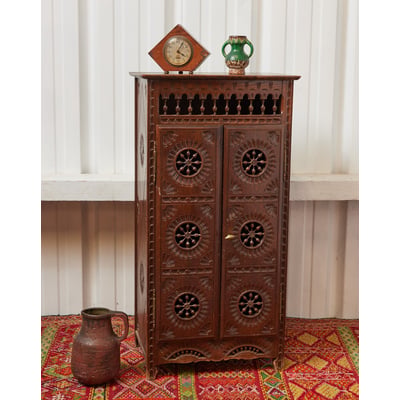 Buffet régional en bois Gilbert N°1711 - Bon état DEBONGOUT