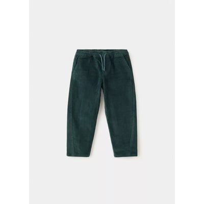 Pantalon en velours côtelé et coton MANGO BABY