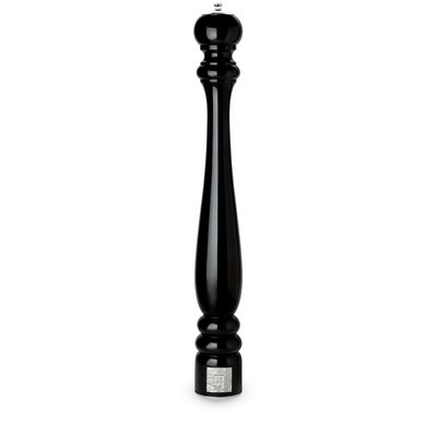 Moulin à poivre manuel de collection en bois laqué noir 110 cm Paris Prestige PEUGEOT