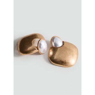 Boucles d'oreilles perles combinées MANGO