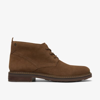 Boots en cuir suède, NEWFORD MID CLARKS