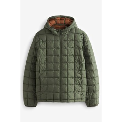 Veste légère imperméable à matelassage carré NEXT